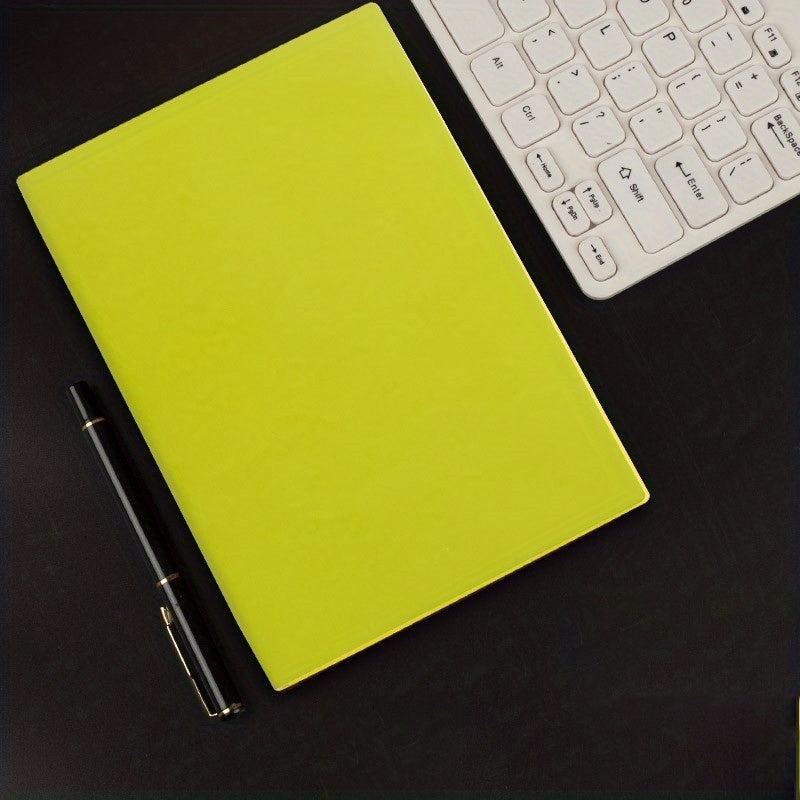 Matte PU Notebook 200 Pages Thickened Paper for Home Office School