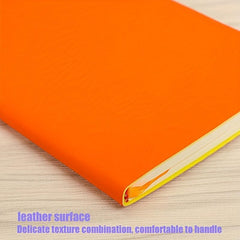 Matte PU Notebook 200 Pages Thickened Paper for Home Office School