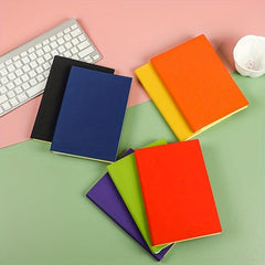 Matte PU Notebook 200 Pages Thickened Paper for Home Office School