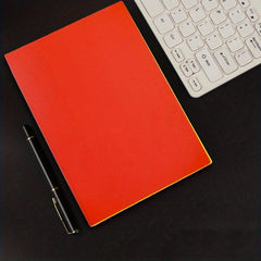 Matte PU Notebook 200 Pages Thickened Paper for Home Office School