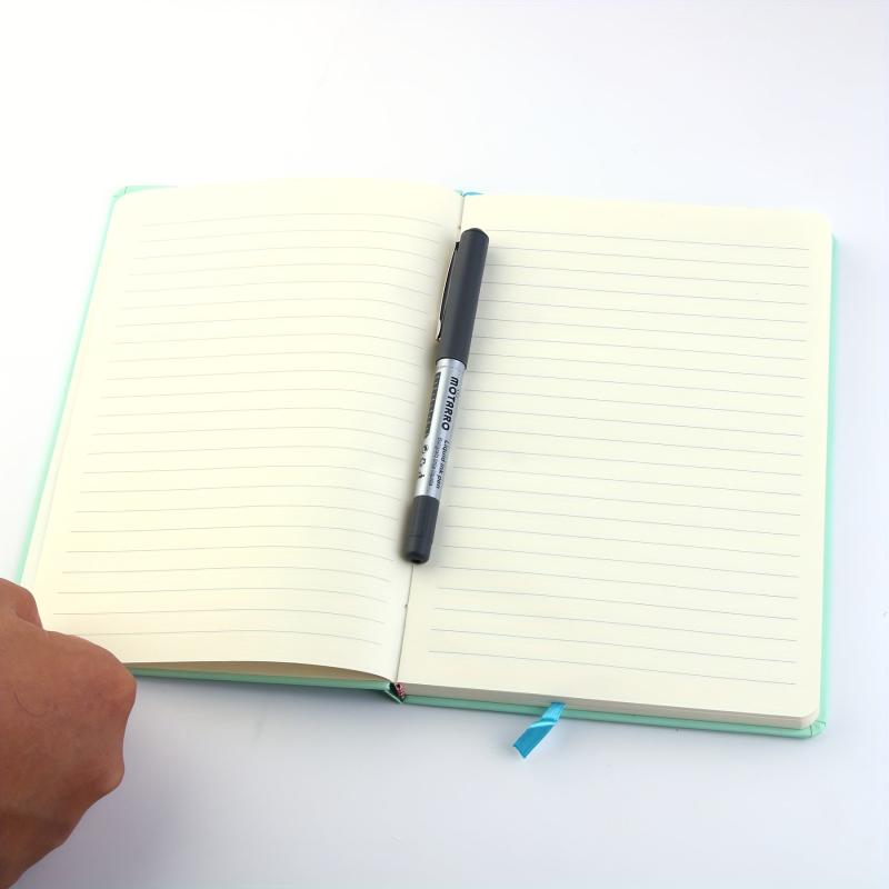A5 Lined Journal Notebook 80gsm Thick Paper College Ruled