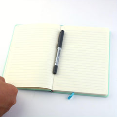 A5 Lined Journal Notebook 80gsm Thick Paper College Ruled