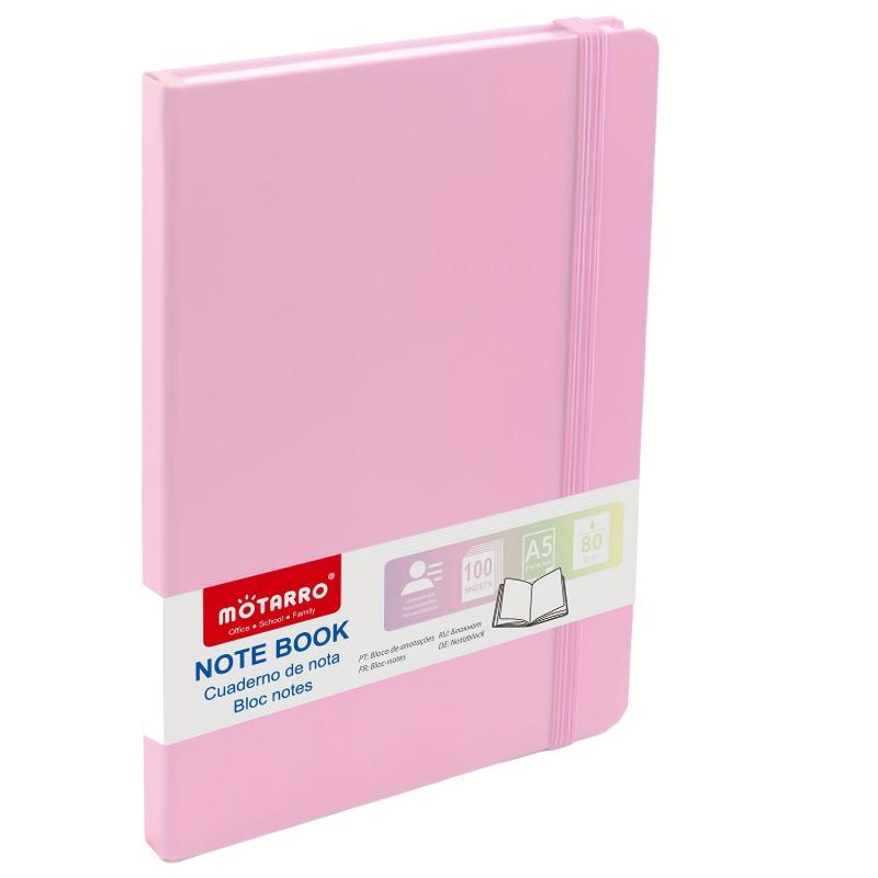 A5 Lined Journal Notebook 80gsm Thick Paper College Ruled