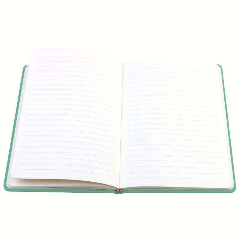 A5 Lined Journal Notebook 80gsm Thick Paper College Ruled