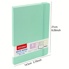 A5 Lined Journal Notebook 80gsm Thick Paper College Ruled