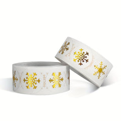 500pcs Gilded Christmas Gift Labels Sealing Stickers