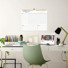 BUBU Habit Tracker Calendar & To Do List Planner