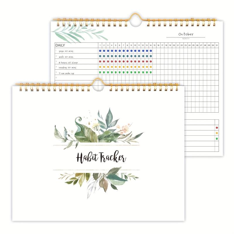 BUBU Habit Tracker Calendar & To Do List Planner