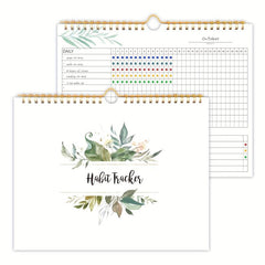BUBU Habit Tracker Calendar & To Do List Planner