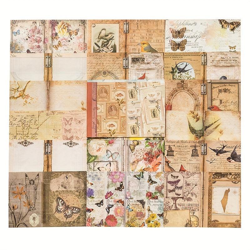 40 Sheets Lightweight Paperback English Journal for Students