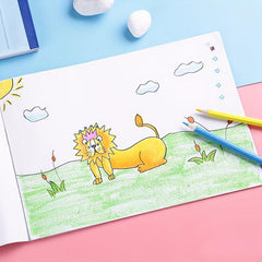 20 Pages Children's Blank Drawing Book Art Sketch Doodle Painting Book