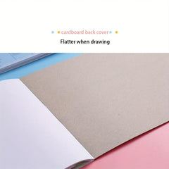 20 Pages Children's Blank Drawing Book Art Sketch Doodle Painting Book