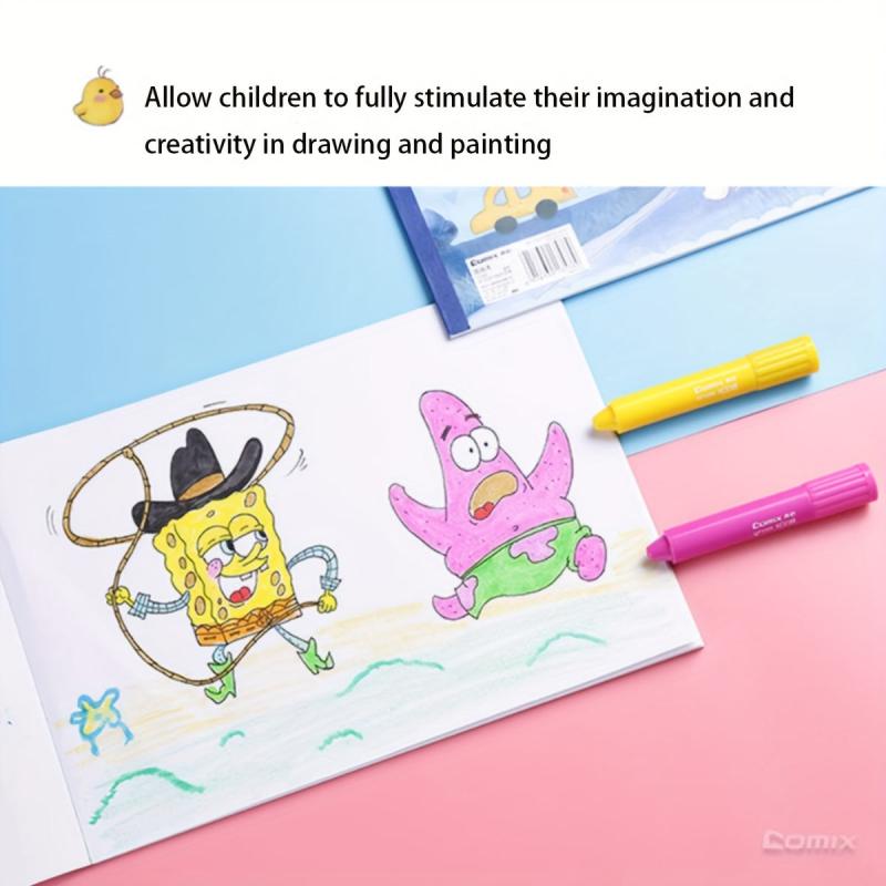 20 Pages Children's Blank Drawing Book Art Sketch Doodle Painting Book