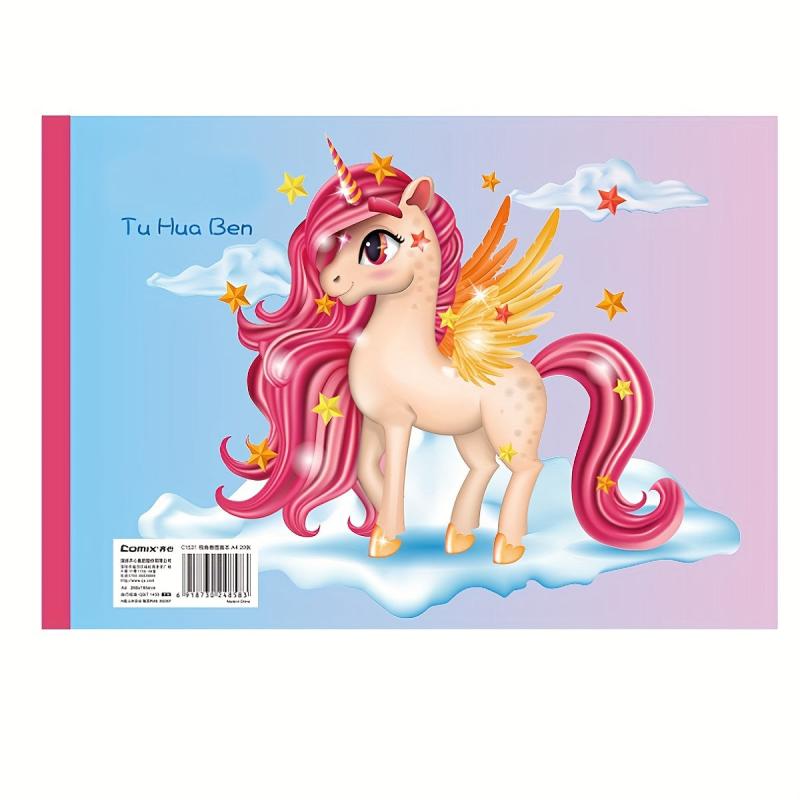 20 Pages Children's Blank Drawing Book Art Sketch Doodle Painting Book
