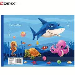 20 Pages Children's Blank Drawing Book Art Sketch Doodle Painting Book