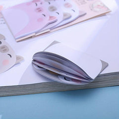 Cartoon Animal Sticky Notes Combo Pack