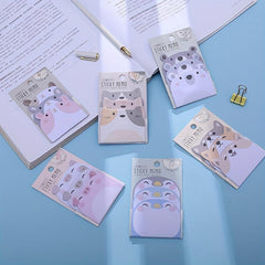 Cartoon Animal Sticky Notes Combo Pack