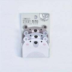 Cartoon Animal Sticky Notes Combo Pack