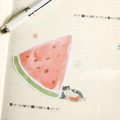 30pcs Fruit Basket Series Memo Sticky Notes Set