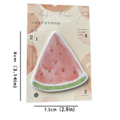 30pcs Fruit Basket Series Memo Sticky Notes Set