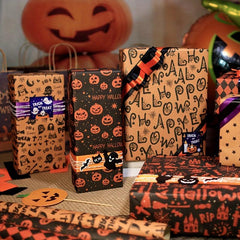 6pcs Colorful Cartoon Birthday Gift Wrapping Paper Roll