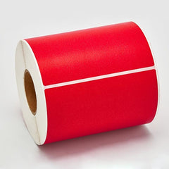 Colorful Thermal Paper Adhesive Label Stickers 1000 Sheets