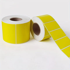 Colorful Thermal Paper Adhesive Label Stickers 1000 Sheets