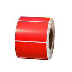 Colorful Thermal Paper Adhesive Label Stickers 1000 Sheets