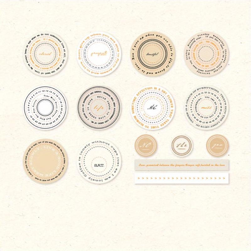 Retro Sticky Notes Journal 45 Sheets