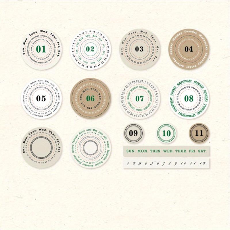 Retro Sticky Notes Journal 45 Sheets