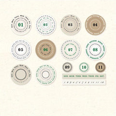 Retro Sticky Notes Journal 45 Sheets