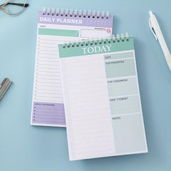 52 Sheets Weekly Daily Planner To Do List Notebook