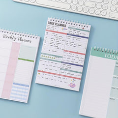 52 Sheets Weekly Daily Planner To Do List Notebook