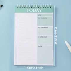 52 Sheets Weekly Daily Planner To Do List Notebook