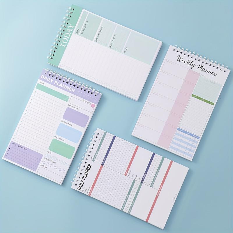 52 Sheets Weekly Daily Planner To Do List Notebook