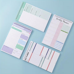 52 Sheets Weekly Daily Planner To Do List Notebook