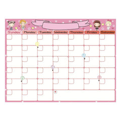Magnetic Monthly Planner Whiteboard for Fridge