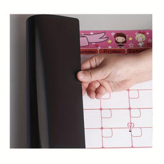 Magnetic Monthly Planner Whiteboard for Fridge