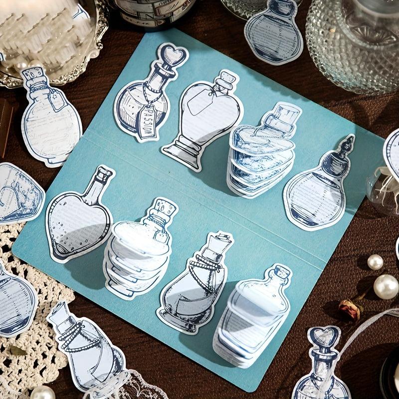 80pcs Hobo Moon Series Sticky Notes
