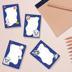 Mini Shorthand Notebook Portable Cartoon Daily Chores Recording