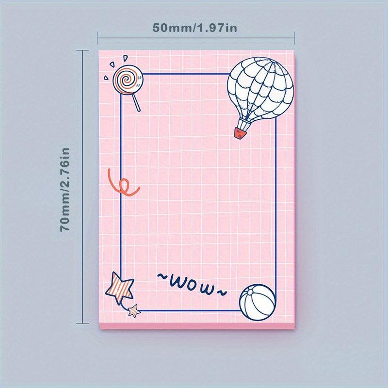 Mini Shorthand Notebook Portable Cartoon Daily Chores Recording