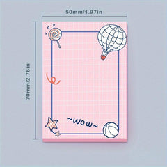 Mini Shorthand Notebook Portable Cartoon Daily Chores Recording