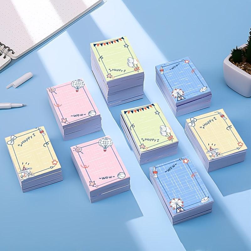 Mini Shorthand Notebook Portable Cartoon Daily Chores Recording