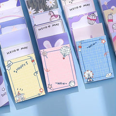 Mini Shorthand Notebook Portable Cartoon Daily Chores Recording