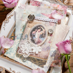 30pcs Manor Maiden Series Large Size Character Notebook for Students