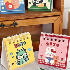 Desk Calendar Mini Punch Card Business Calendar