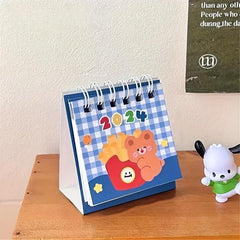 Desk Calendar Mini Punch Card Business Calendar