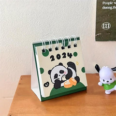 Desk Calendar Mini Punch Card Business Calendar