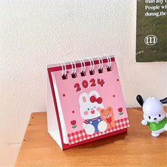 Desk Calendar Mini Punch Card Business Calendar