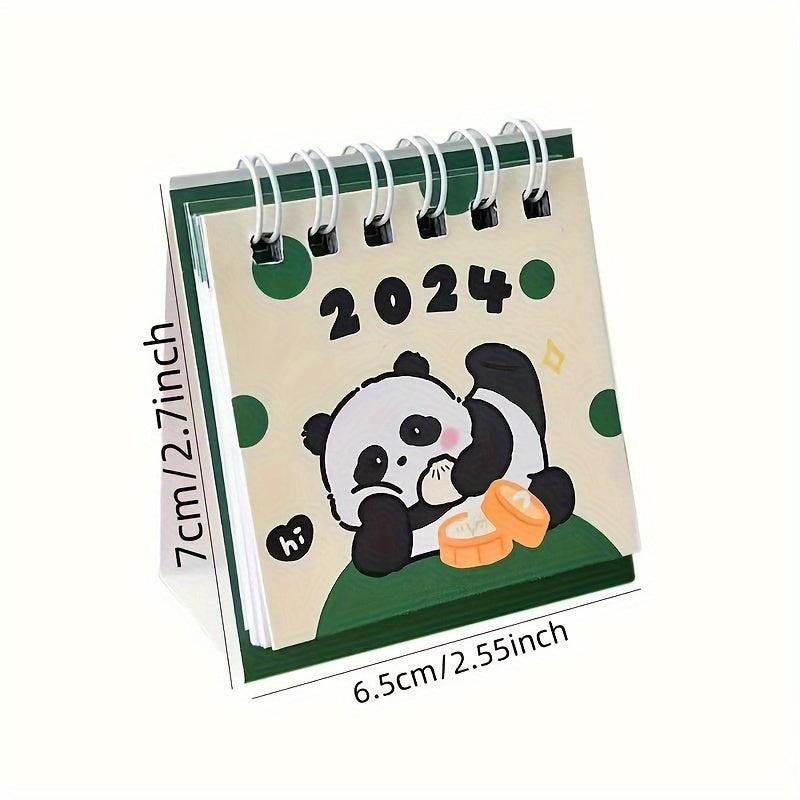 Desk Calendar Mini Punch Card Business Calendar